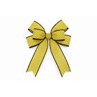 Shop For 1.5" Swiss Dots Ribbon: Yellow & Black (10 Yards)