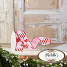 Shop For 1.5" Valentine Hearts on Royal Ribbon: Light Pink (10 Yard)