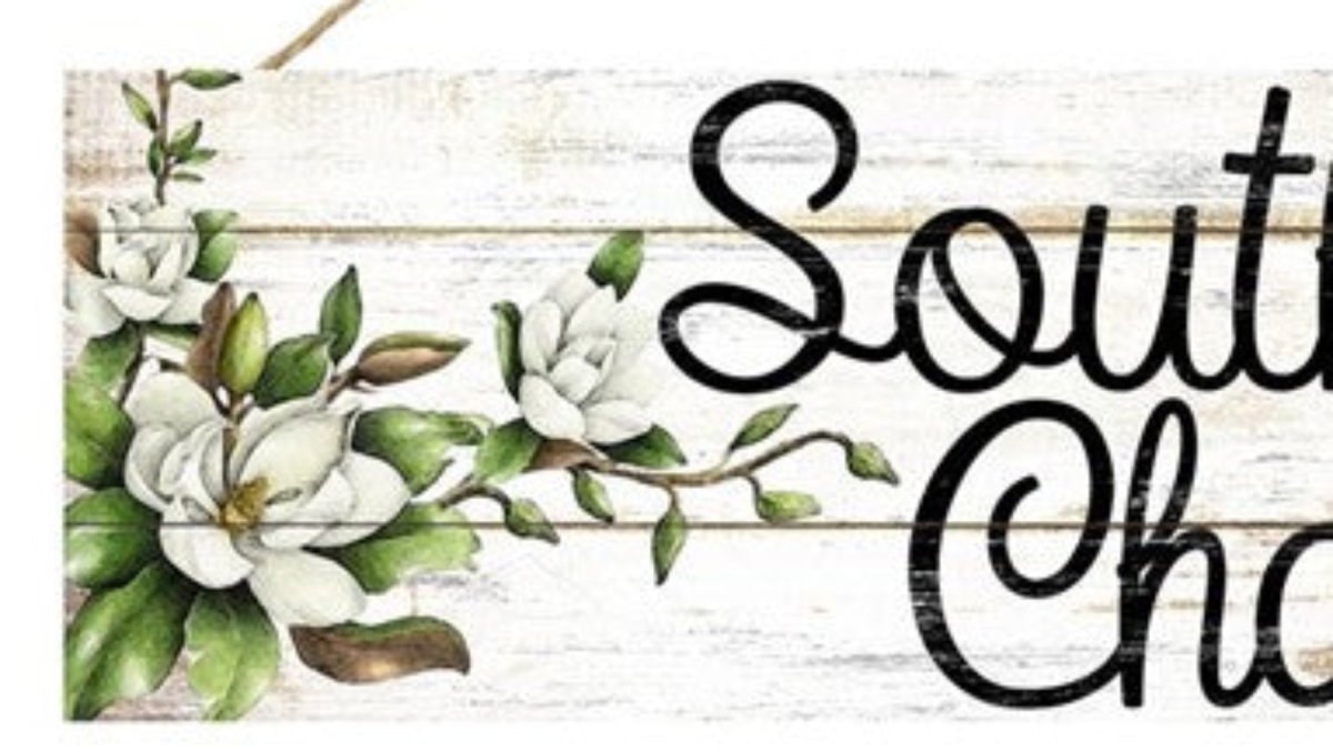 Shop For 15" Wood Sign: Southern Charm
