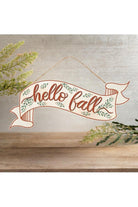 Shop For 15" Wooden Banner Sign: Hello Fall