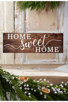 Shop For 15" Wooden Sign: Home Sweet Home