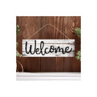 Shop For 15" Wooden Sign: Welcome