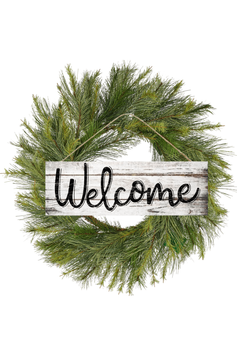 Shop For 15" Wooden Sign: Welcome