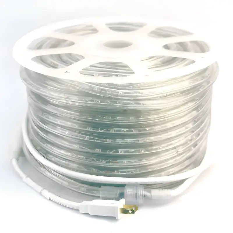 Shop For 150' Cool White LED Rope Light, 2 Wire 1/2", 120 Volt