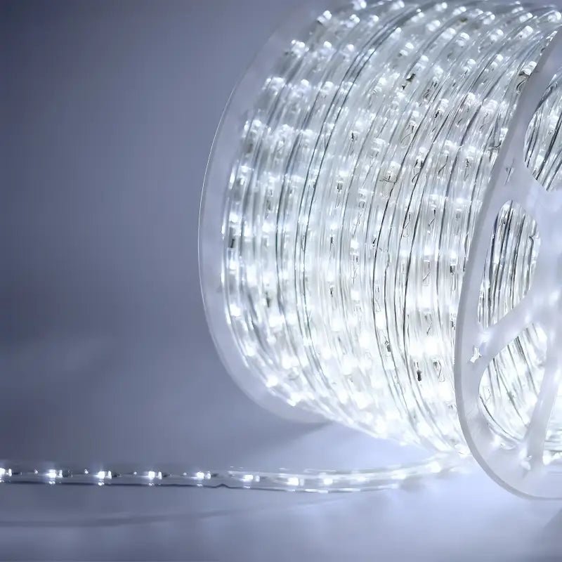 Shop For 150' Cool White LED Rope Light, 2 Wire 1/2", 120 Volt