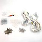 Shop For 150' Red LED Rope Light, 2 Wire 1/2", 120 Volt