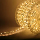Shop For 150' Warm White LED Rope Light, 2 Wire 1/2", 120 Volt