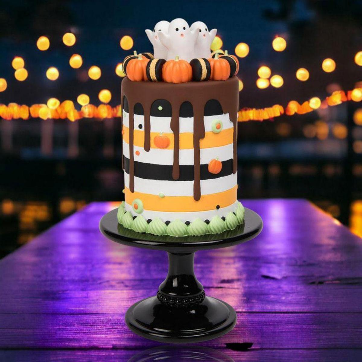 Shop For 15.5" Halloween Drip Cake