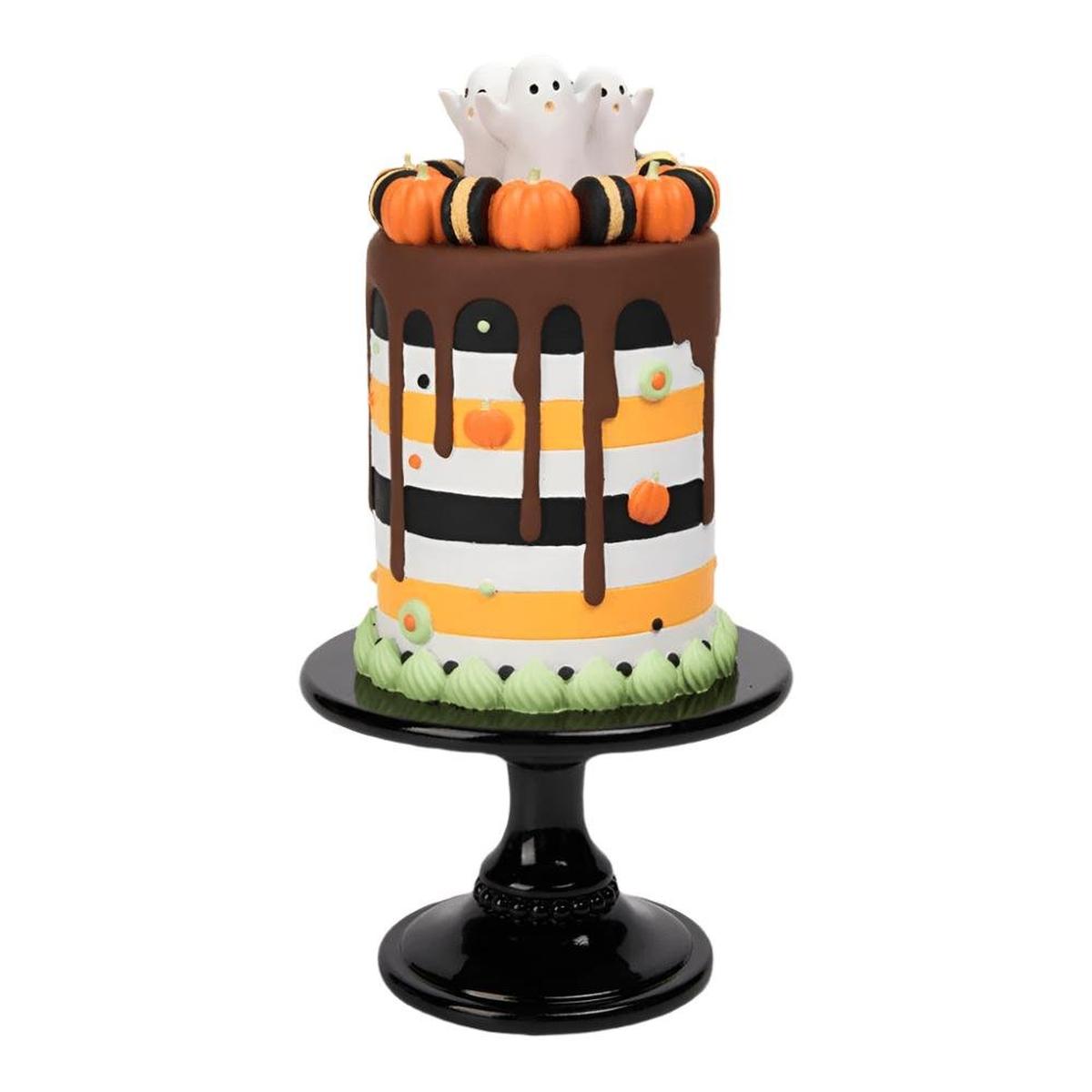 Shop For 15.5" Halloween Drip Cake