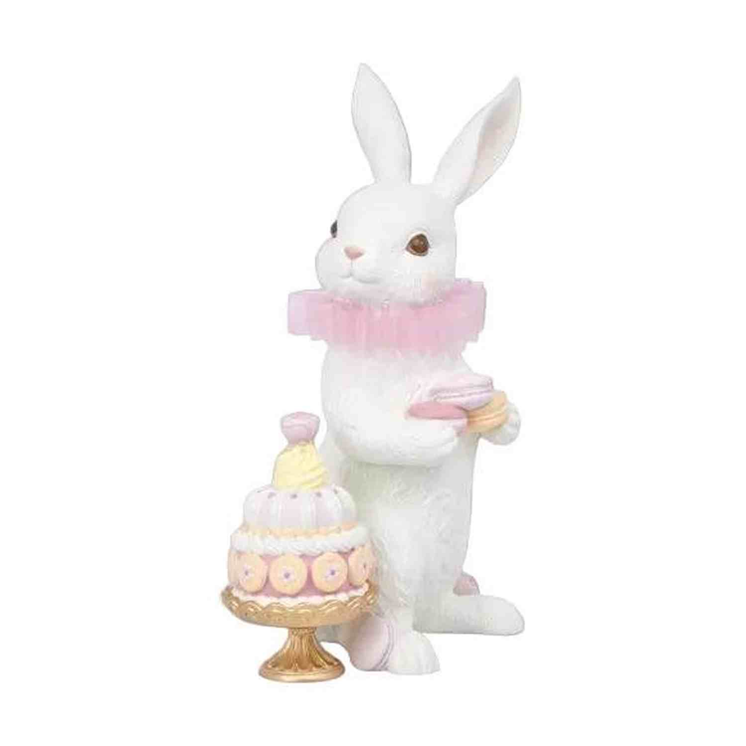 Shop For 15.5in Bunny with Macaron Towner