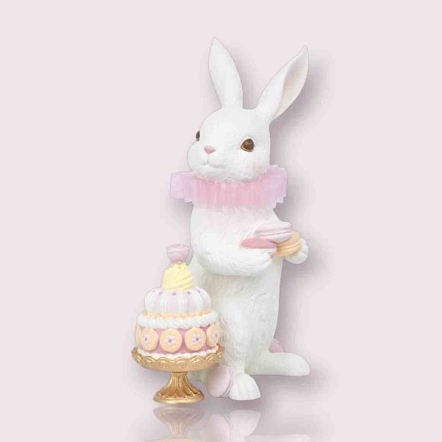 Shop For 15.5in Bunny with Macaron Towner