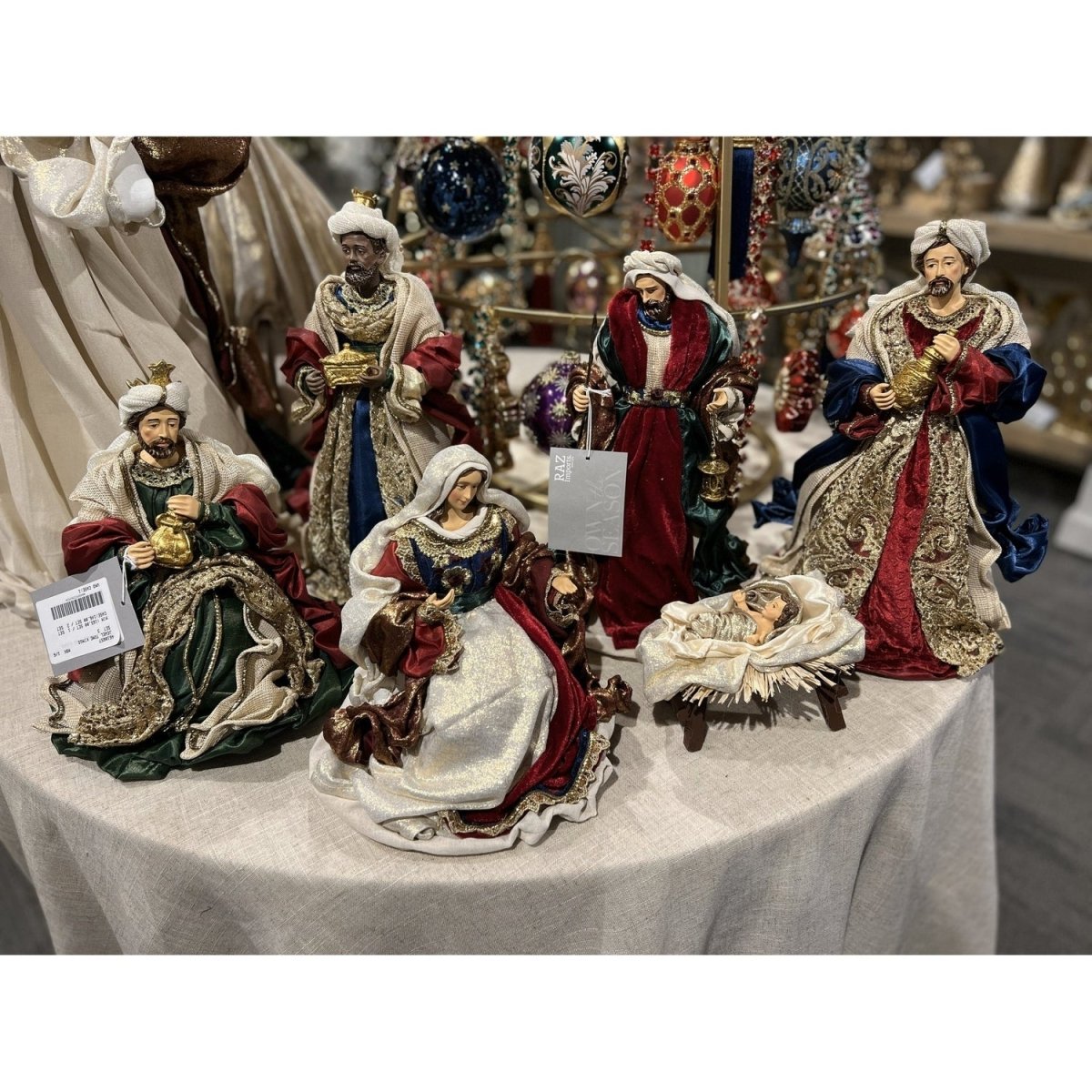Shop For 15.75in Jewel Tone Wisemen Kings
