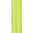 Shop For 1.5in Continuous Striped Linen Ribbon: Green/White (10 Yards)