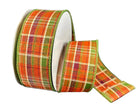 Shop For 1.5in Fall Laurel Homespun Plaid Ribbon (10 Yards)