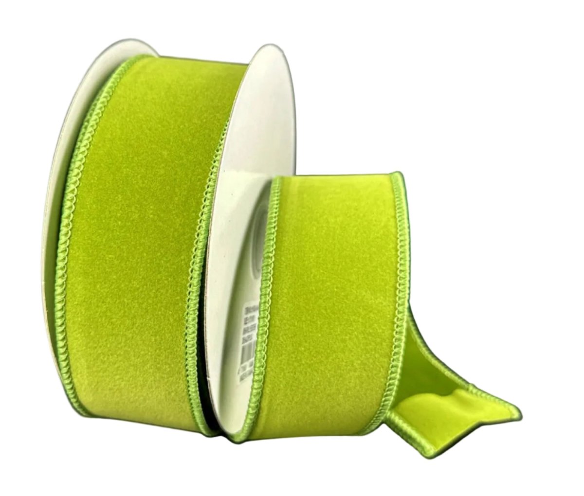 Shop For 1.5in Flat Velvet Ribbon: Sage Green (10 Yards)