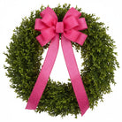 Shop For 1.5in Flower Embossed Ribbon: Hot Pink (10 Yards)