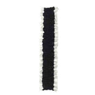 Shop For 1.5in Football Garter: Black/White
