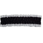 Shop For 1.5in Football Garter: Black/White