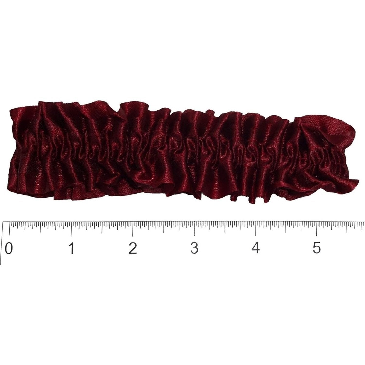 Shop For 1.5in Football Garter: Burgundy