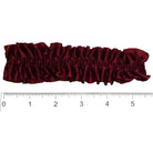 Shop For 1.5in Football Garter: Burgundy