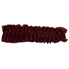 Shop For 1.5in Football Garter: Burgundy