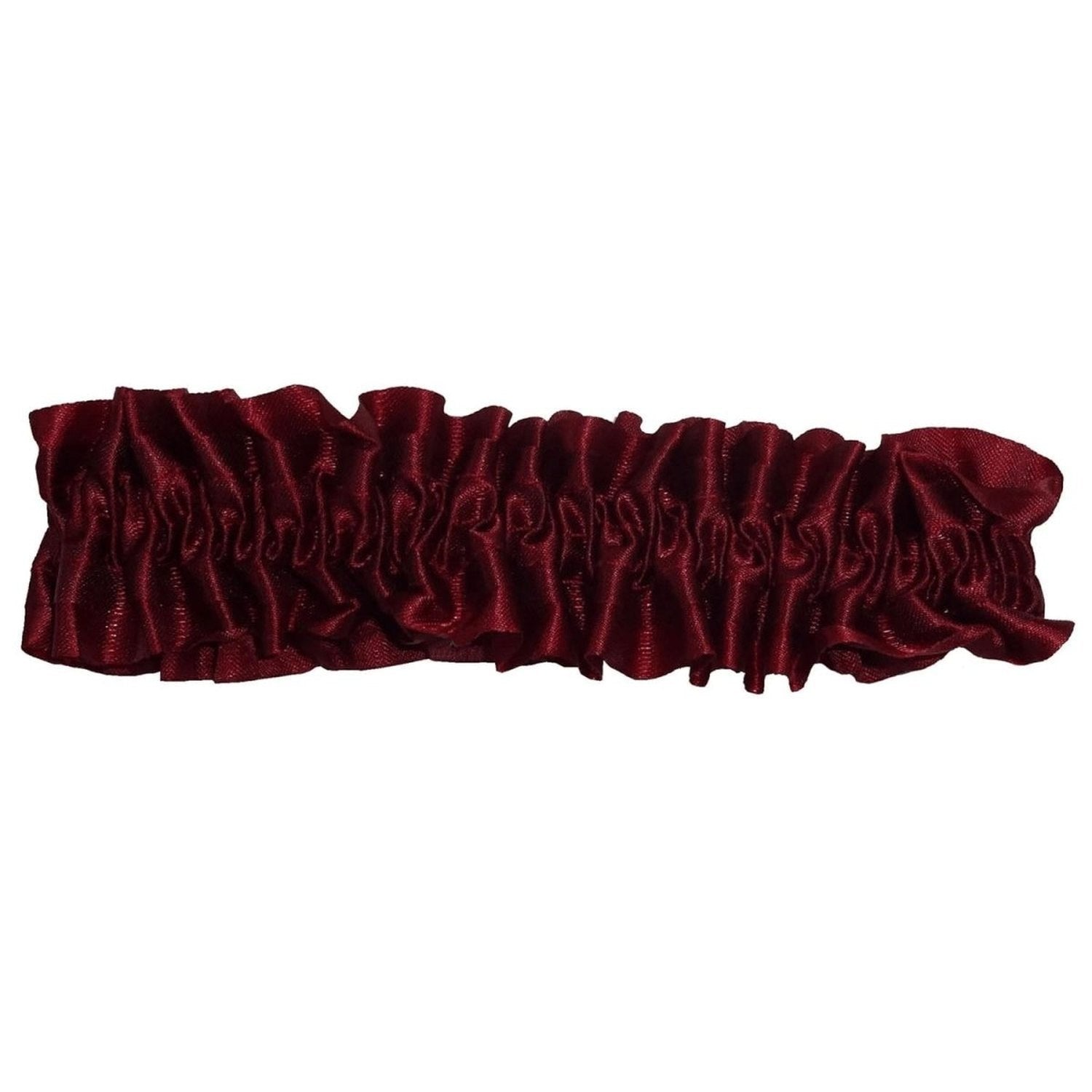 Shop For 1.5in Football Garter: Burgundy
