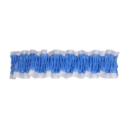 Shop For 1.5in Football Garter: Columbia Blue