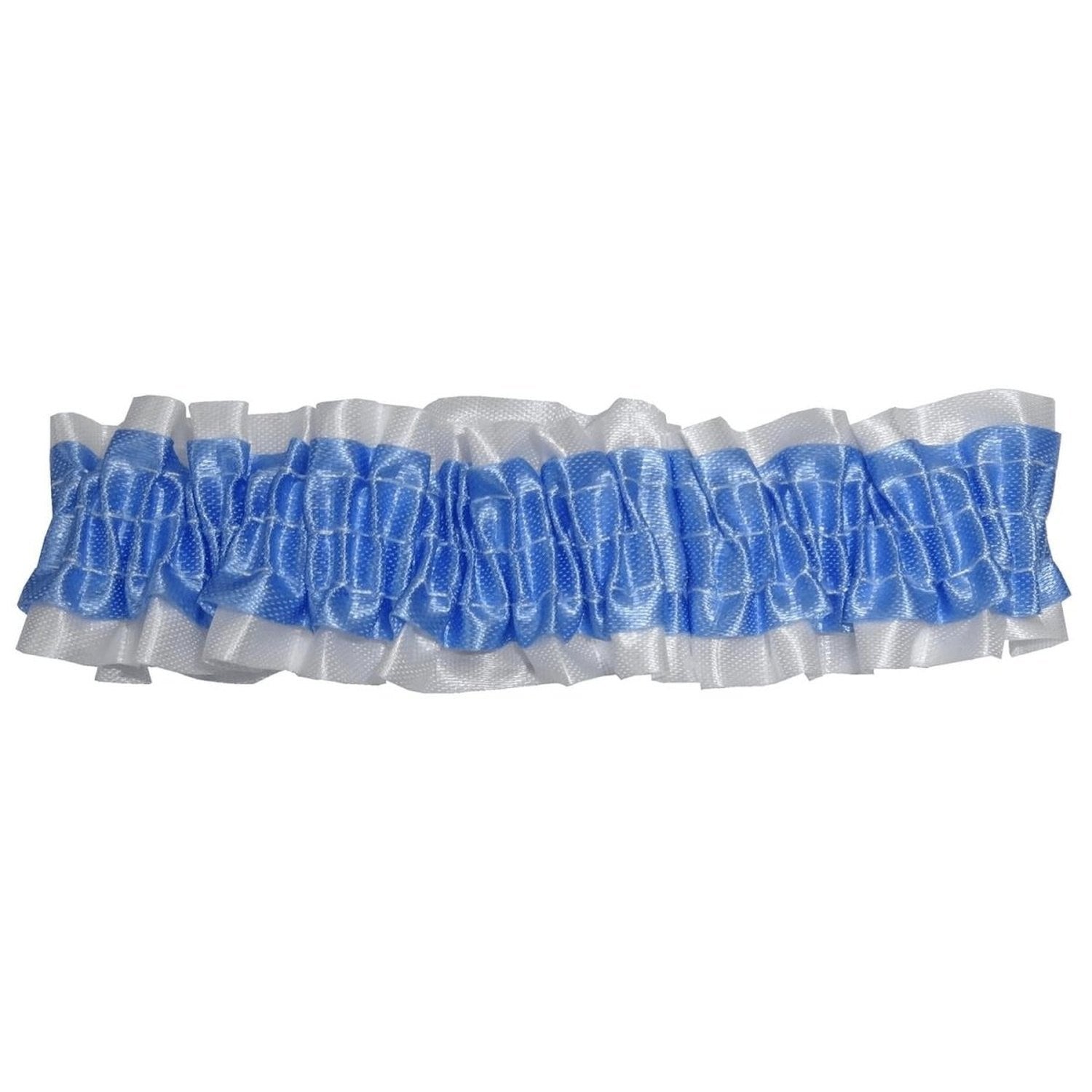 Shop For 1.5in Football Garter: Columbia Blue