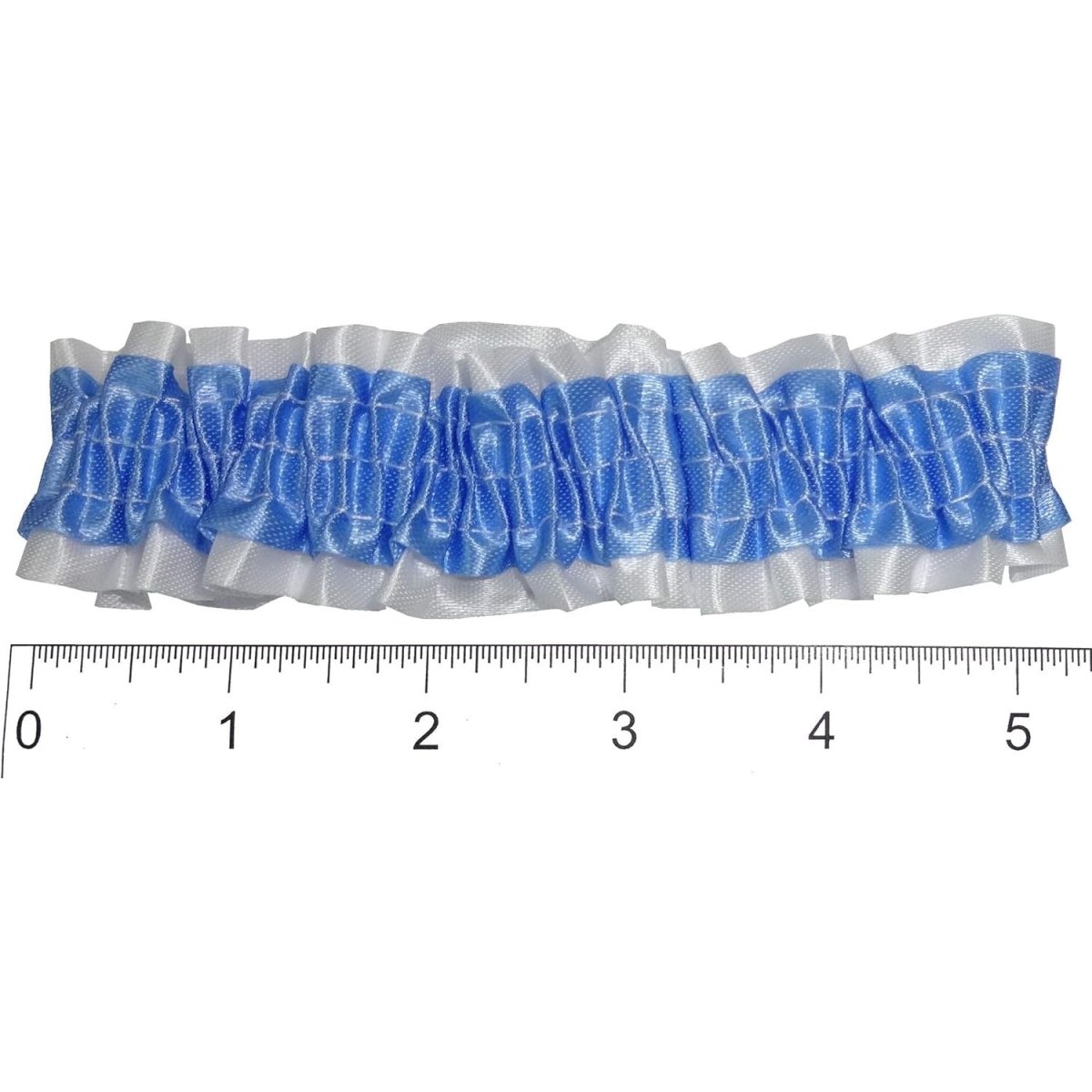 Shop For 1.5in Football Garter: Columbia Blue