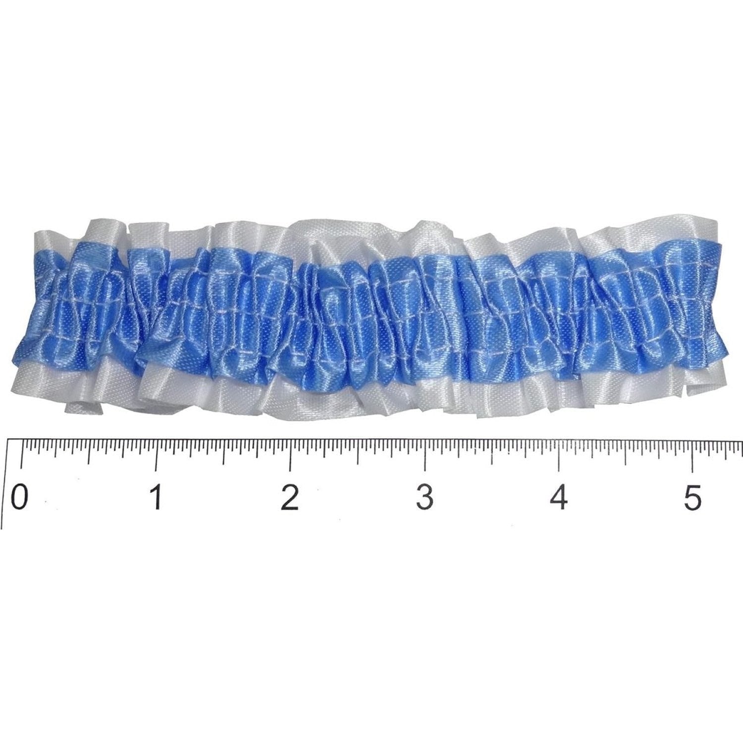 Shop For 1.5in Football Garter: Columbia Blue