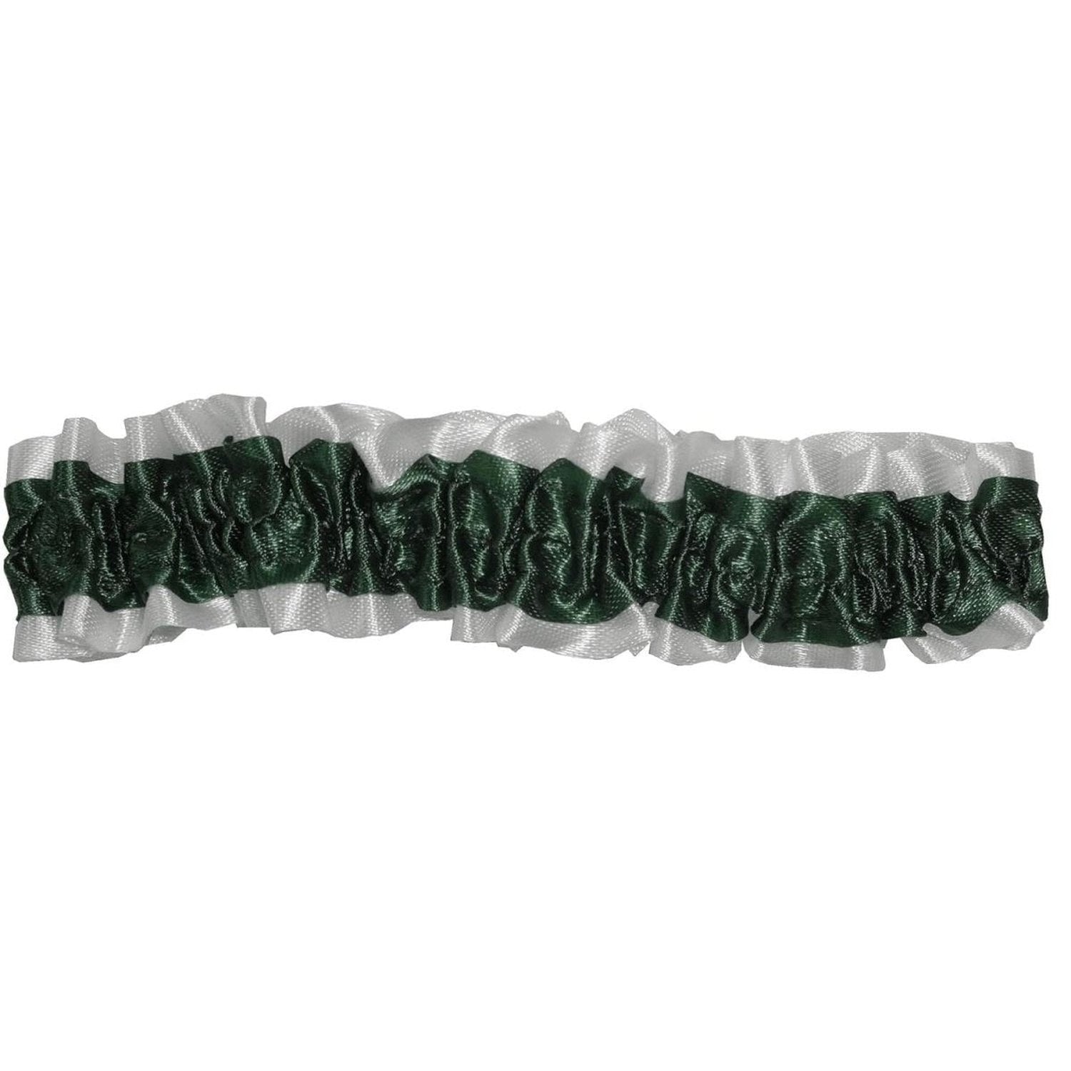 Shop For 1.5in Football Garter: Hunter/White