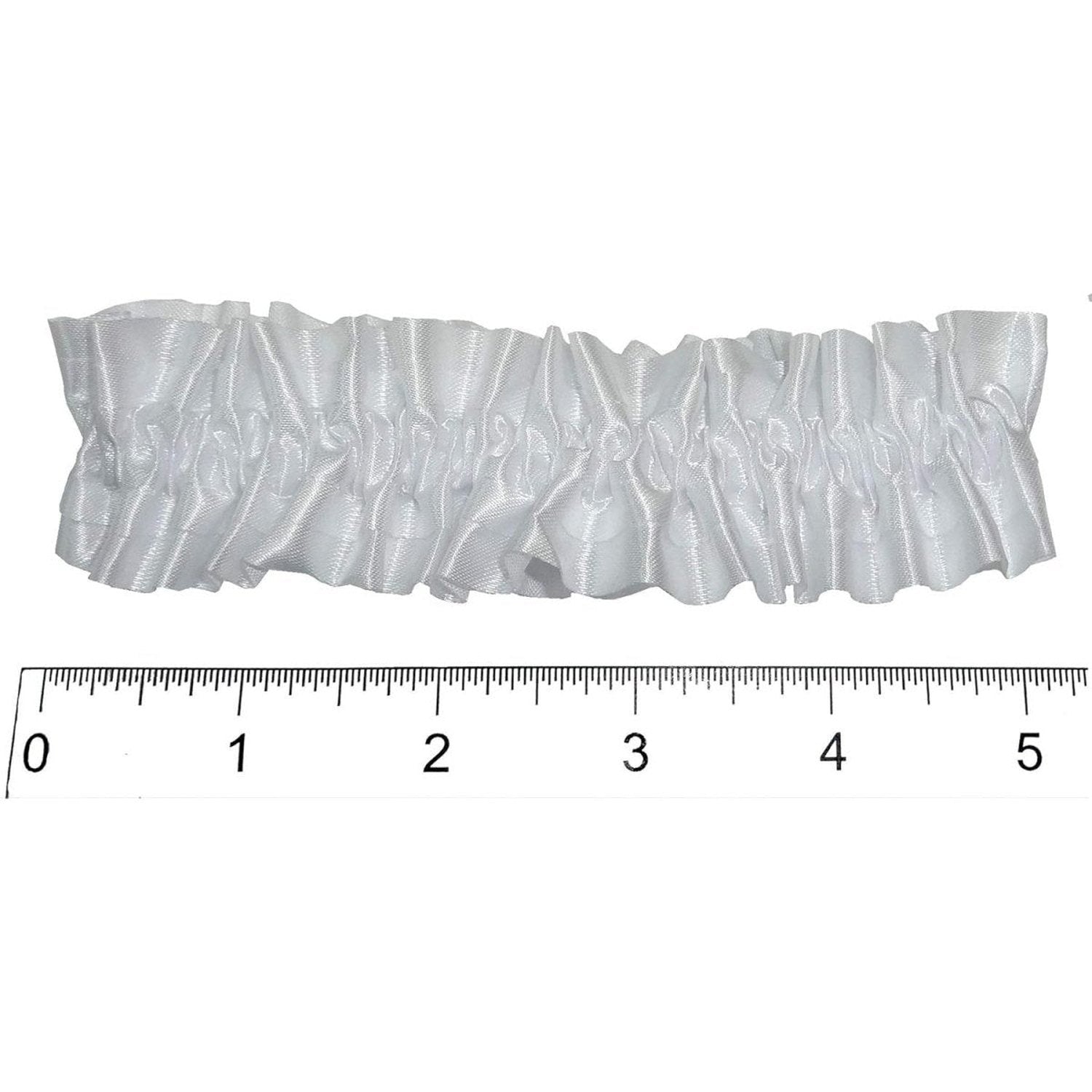 Shop For 1.5in Football Garter: White