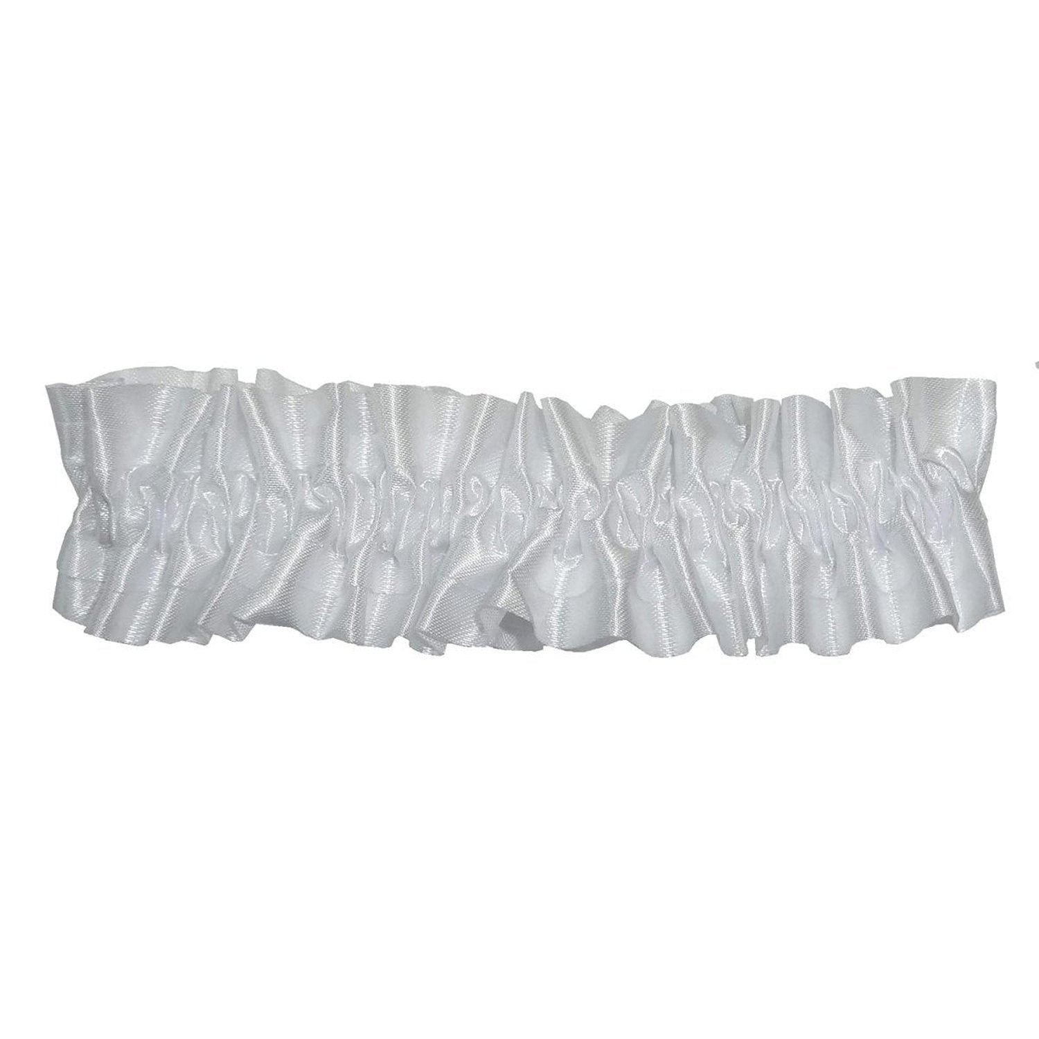Shop For 1.5in Football Garter: White