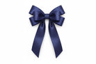Shop For 1.5in Glitter on Fabric Ribbon: Navy Blue (25 Yards)
