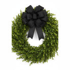 Shop For 1.5in Glitter Vertical Stripe Ribbon: Black (10 Yards)