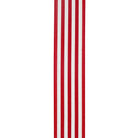 Shop For 1.5in Horizontal Striped Ribbon: Red/White (10 Yards)
