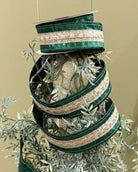 Shop For 1.5in JME Gold Trim Metallic Dupion Ribbon: Emerald Green (10 Yards)