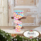 Shop For 1.5in Multicolor Plaid Ribbon (10 Yard)