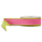 Shop For 1.5in Pink and Green Ribbon (10 Yards)