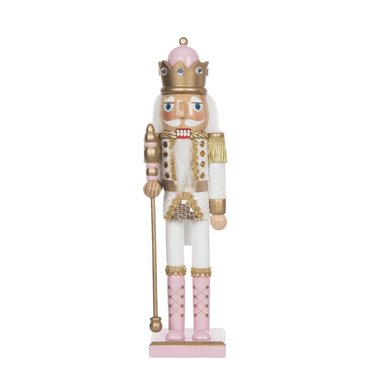 Shop For 15in Pink Pastel Nutcrackers (Asst)