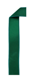 Shop For 1.5in Satin Fused Ribbon: Emerald Green (10 Yards)