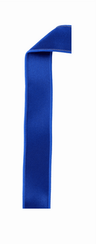 Shop For 1.5in Satin Fused Ribbon: Royal Blue (10 Yards)