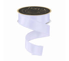 Shop For 1.5in Satin Fused Ribbon: White (10 Yards)