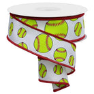 Shop For 1.5in Sofball Ribbon (10 Yards)