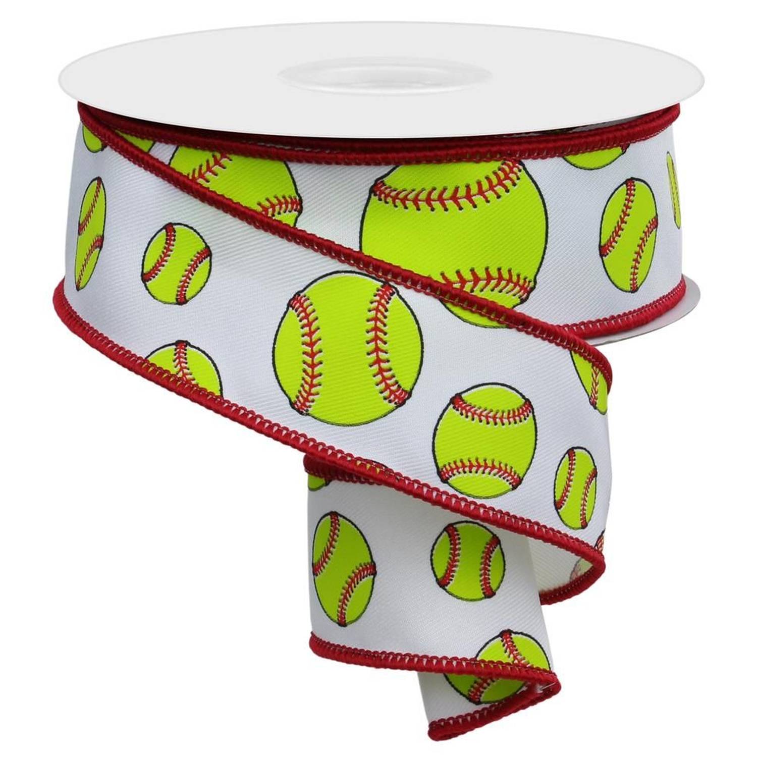 Shop For 1.5in Sofball Ribbon (10 Yards)