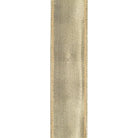 Shop For 1.5in Striped Metallic Back Ribbon: Black/Gold (10 Yards)