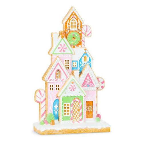 Shop For 16" Bright Gingerbread House