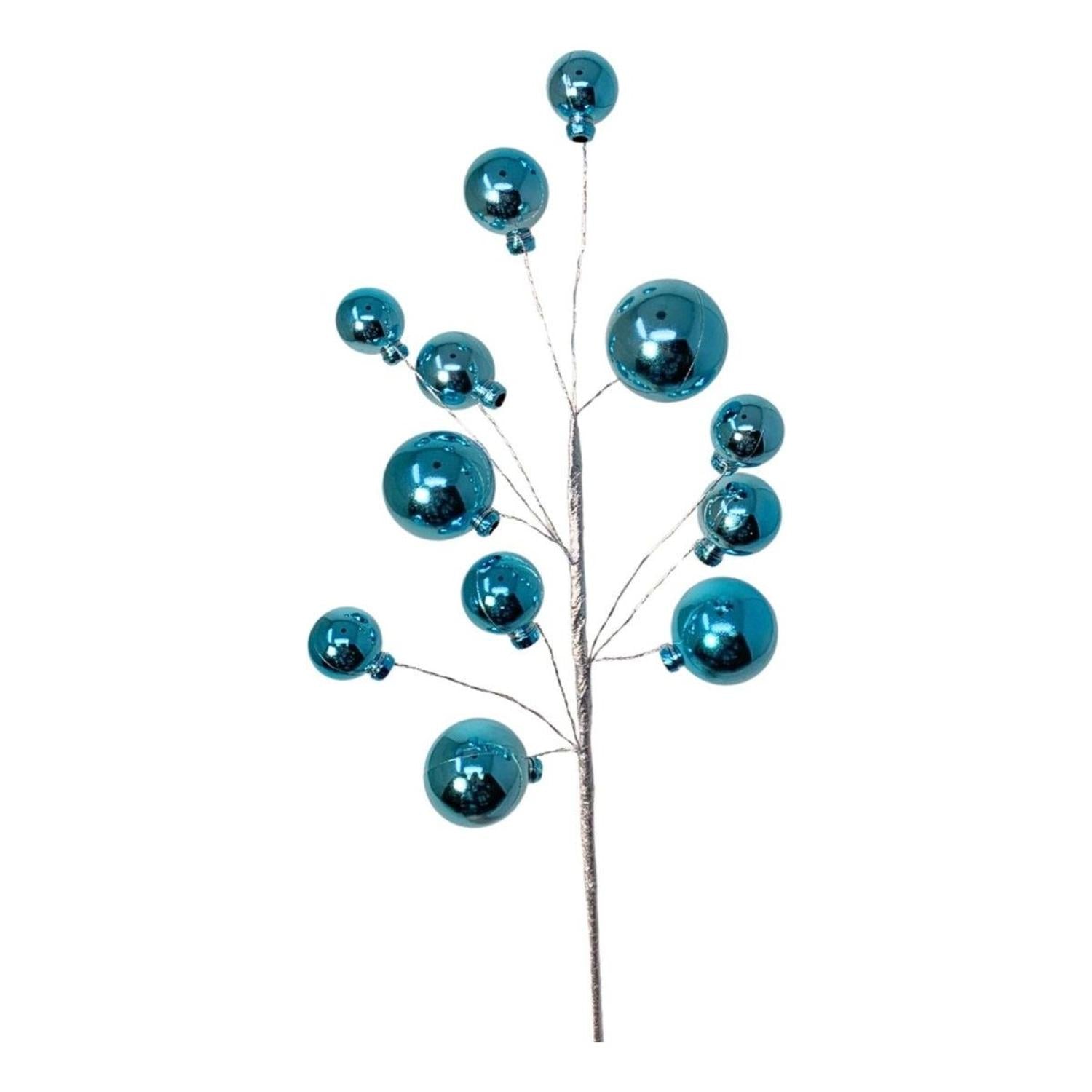 16" Elegant Ball Pick: Blue