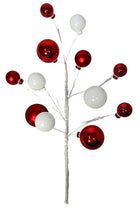 Shop For 16" Elegant Ball Pick: Red/White