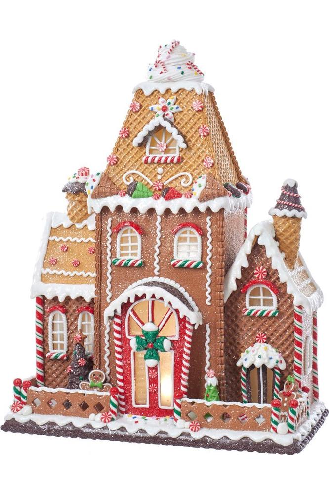 Shop For 16" Fancy Clay Dough Gingerbread House